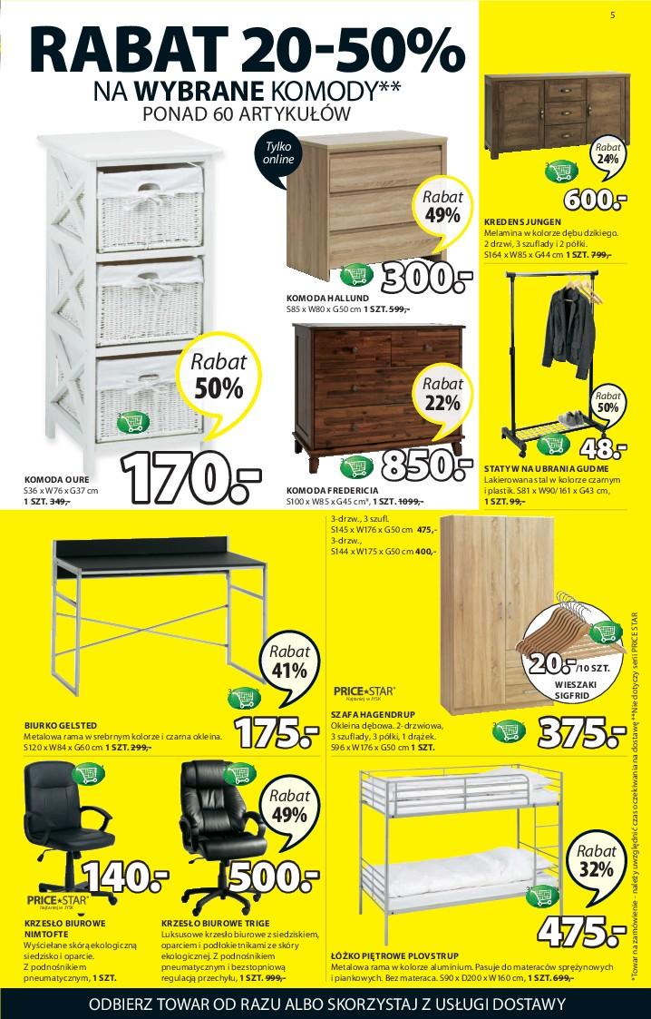 Gazetka promocyjna Jysk str. 5
