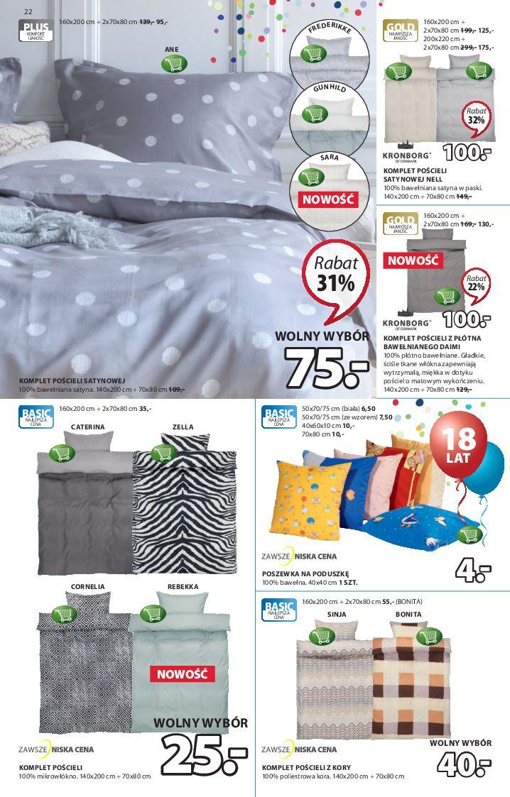 Gazetka promocyjna Jysk str. 22