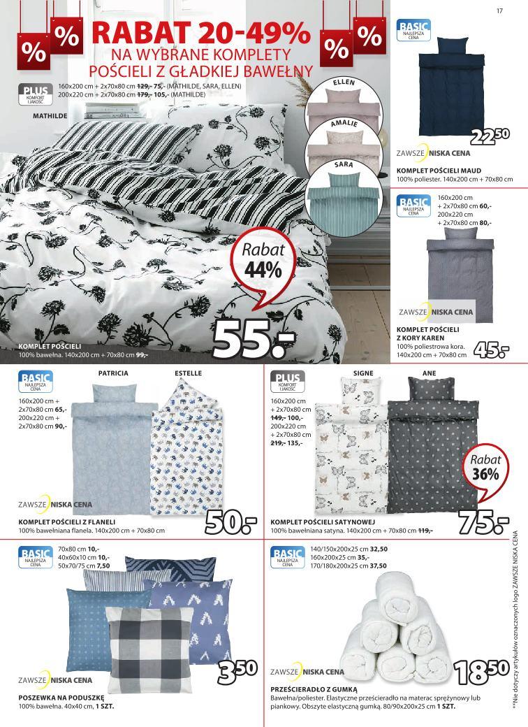 Gazetka promocyjna Jysk str. 17