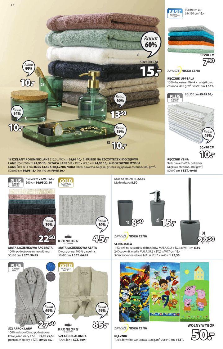 Gazetka promocyjna Jysk str. 12