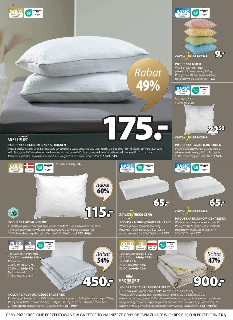 Gazetka promocyjna Jysk str. 12