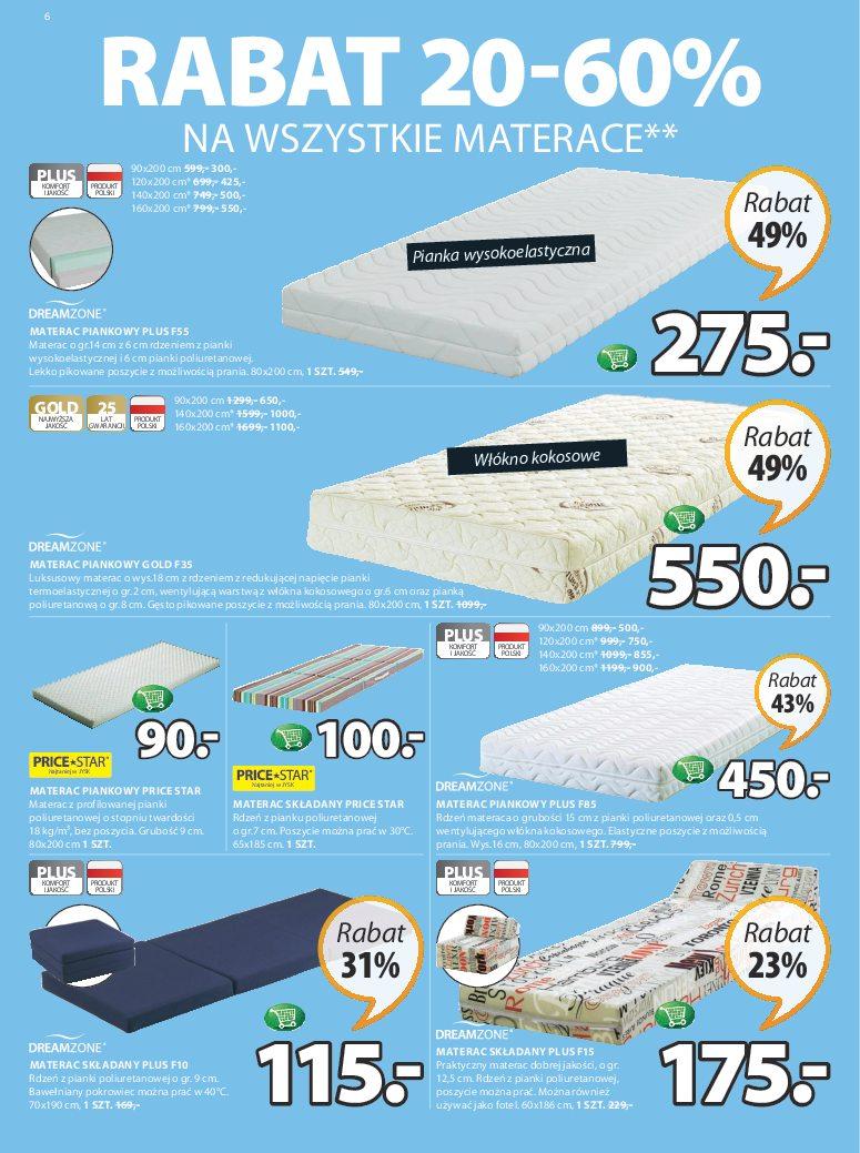 Gazetka promocyjna Jysk str. 6