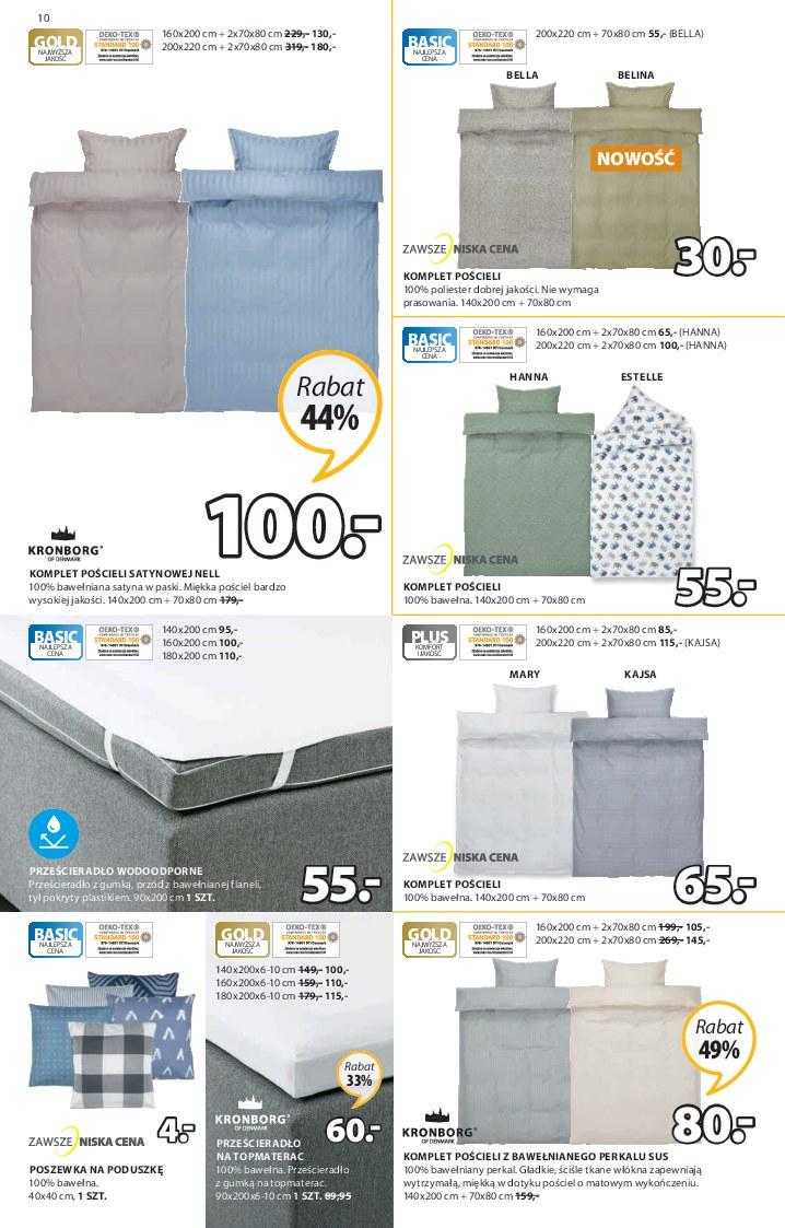 Gazetka promocyjna Jysk str. 10