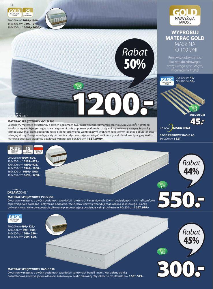 Gazetka promocyjna Jysk str. 12