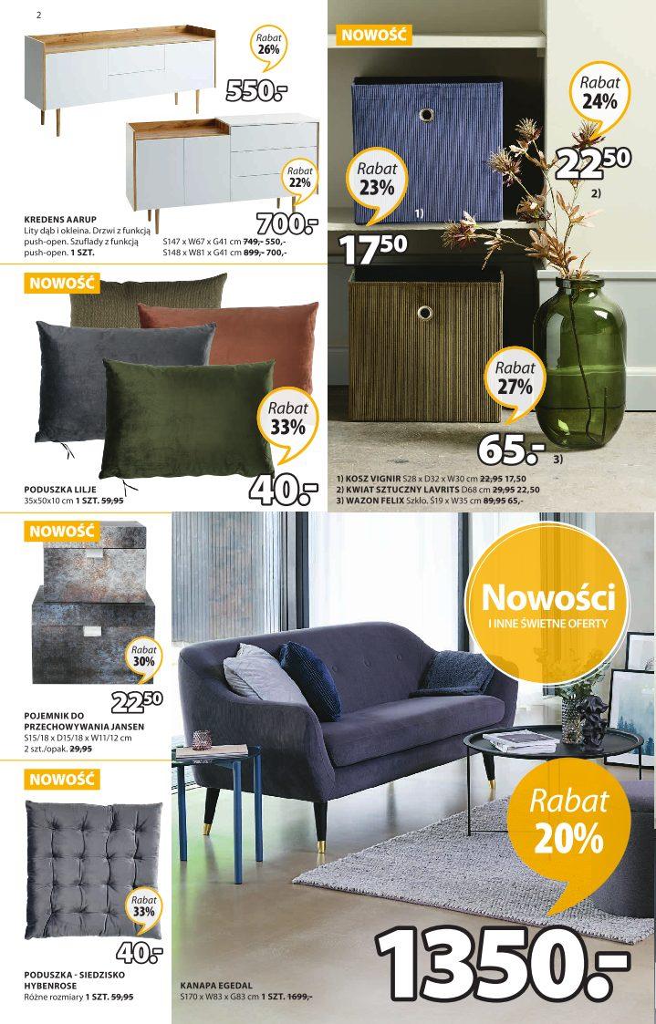Gazetka promocyjna Jysk str. 2