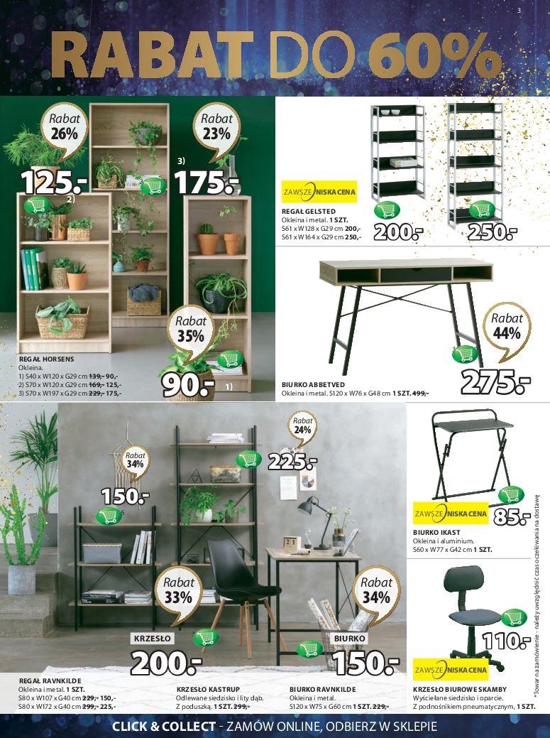 Gazetka promocyjna Jysk str. 3