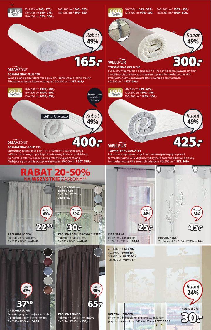 Gazetka promocyjna Jysk str. 10