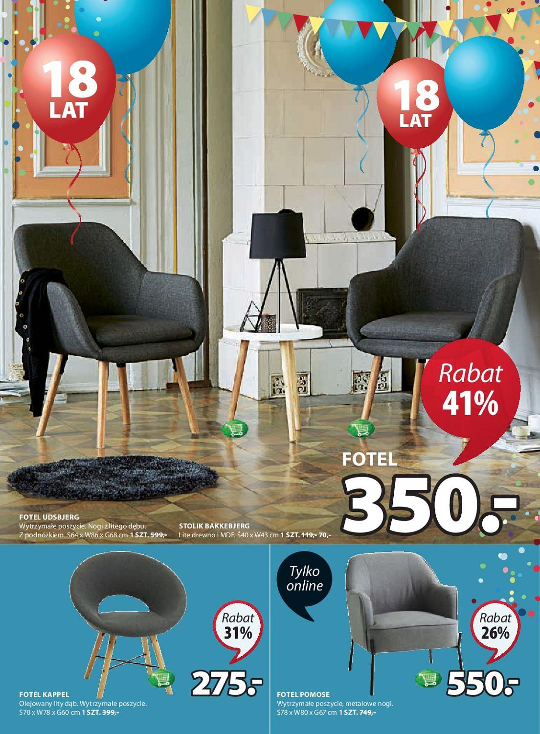 Gazetka promocyjna Jysk str. 9