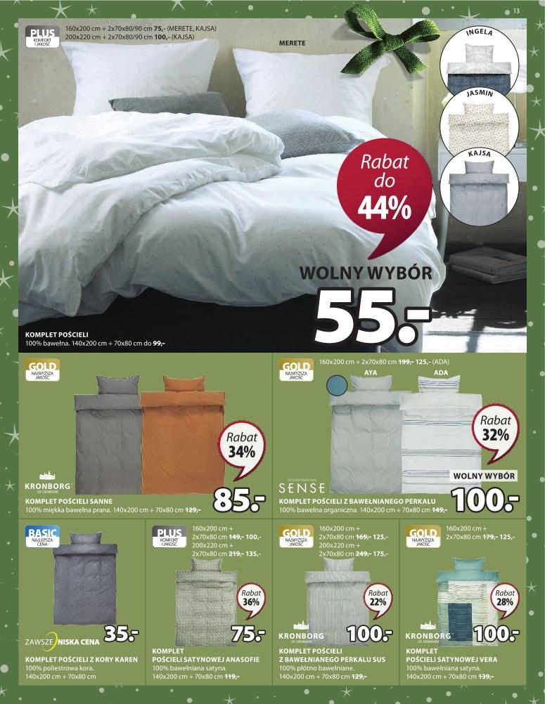 Gazetka promocyjna Jysk str. 13