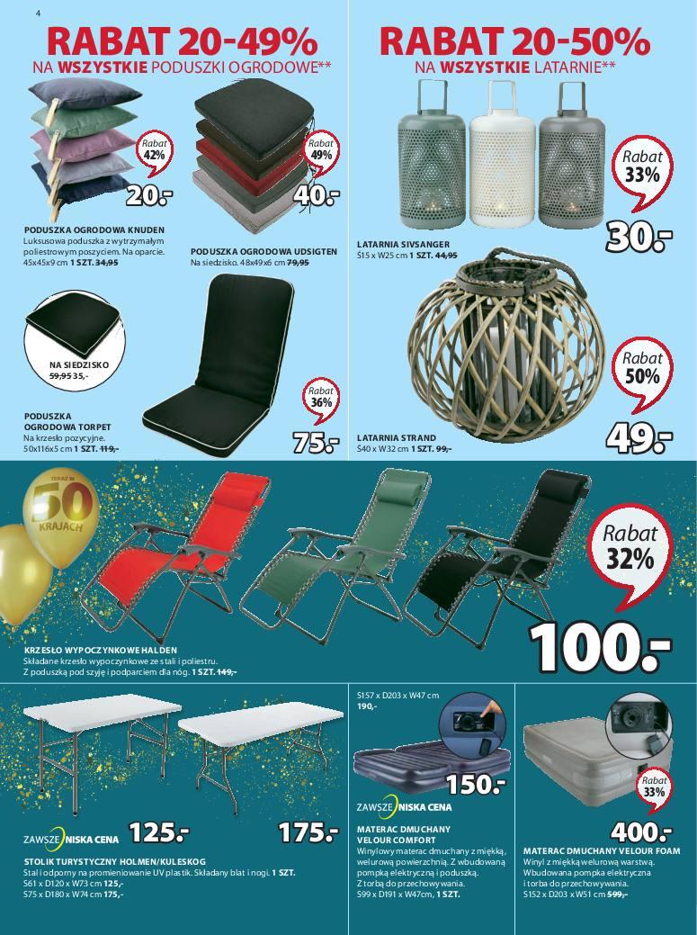 Gazetka promocyjna Jysk str. 4