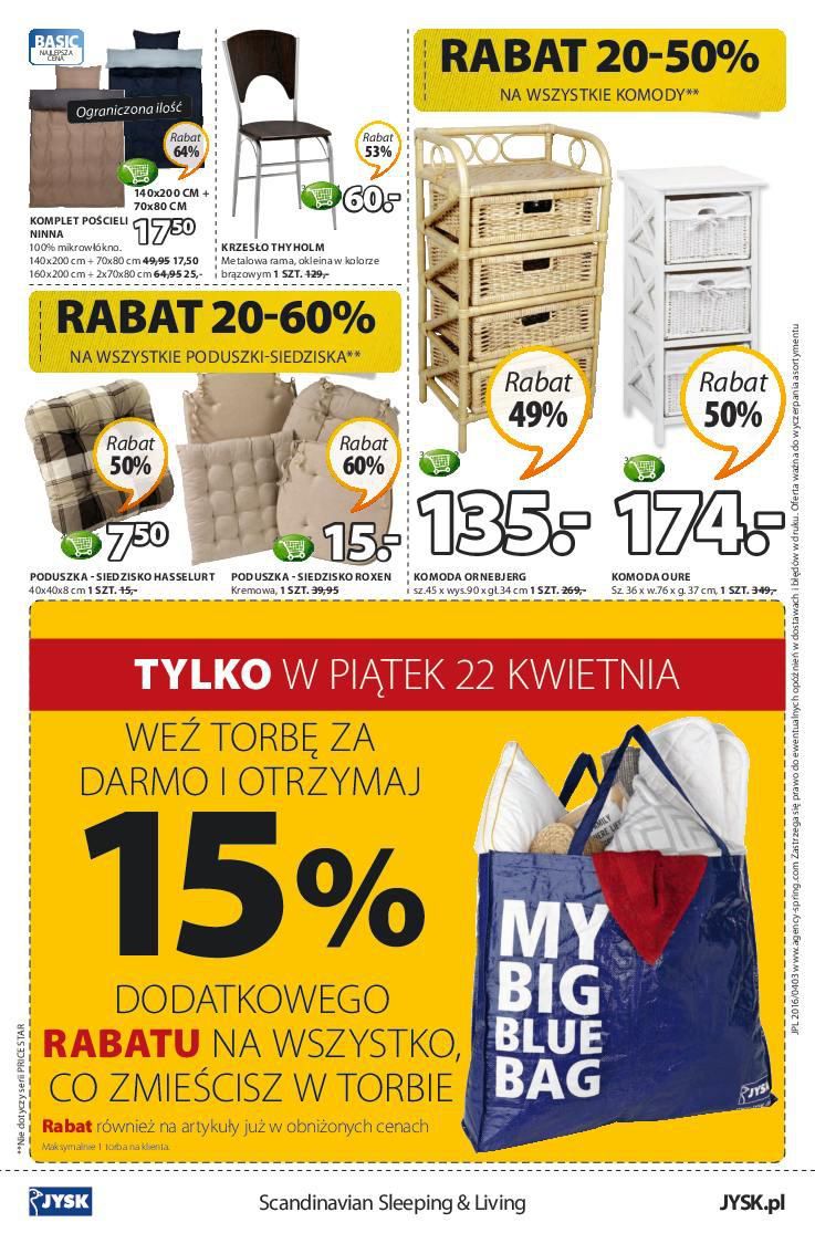 Gazetka promocyjna Jysk str. 24