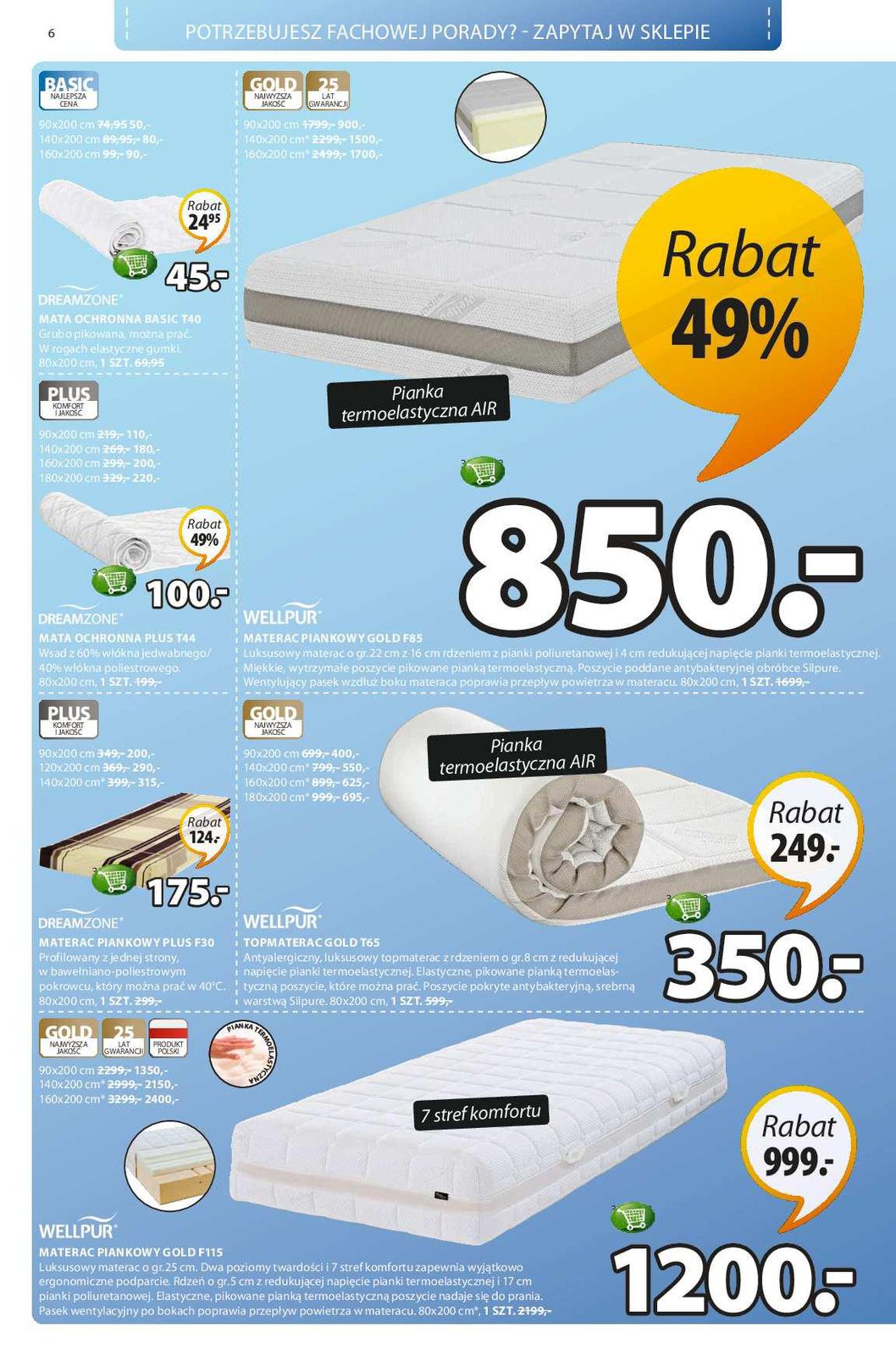 Gazetka promocyjna Jysk str. 6