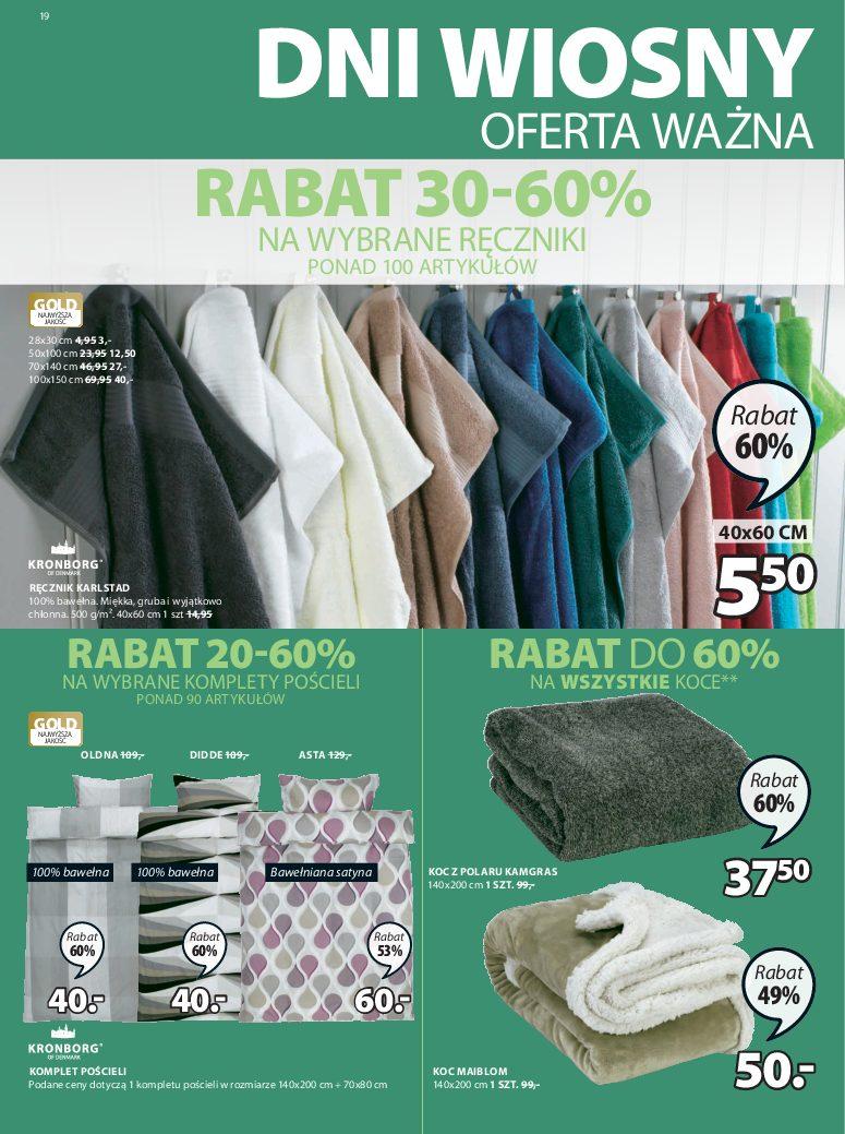 Gazetka promocyjna Jysk str. 18