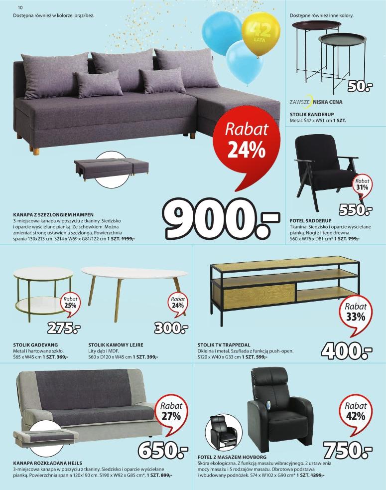 Gazetka promocyjna Jysk str. 10