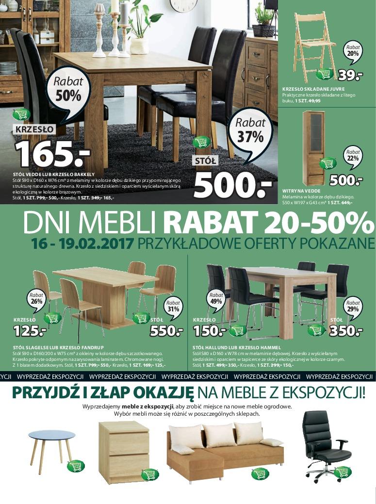 Gazetka promocyjna Jysk str. 2