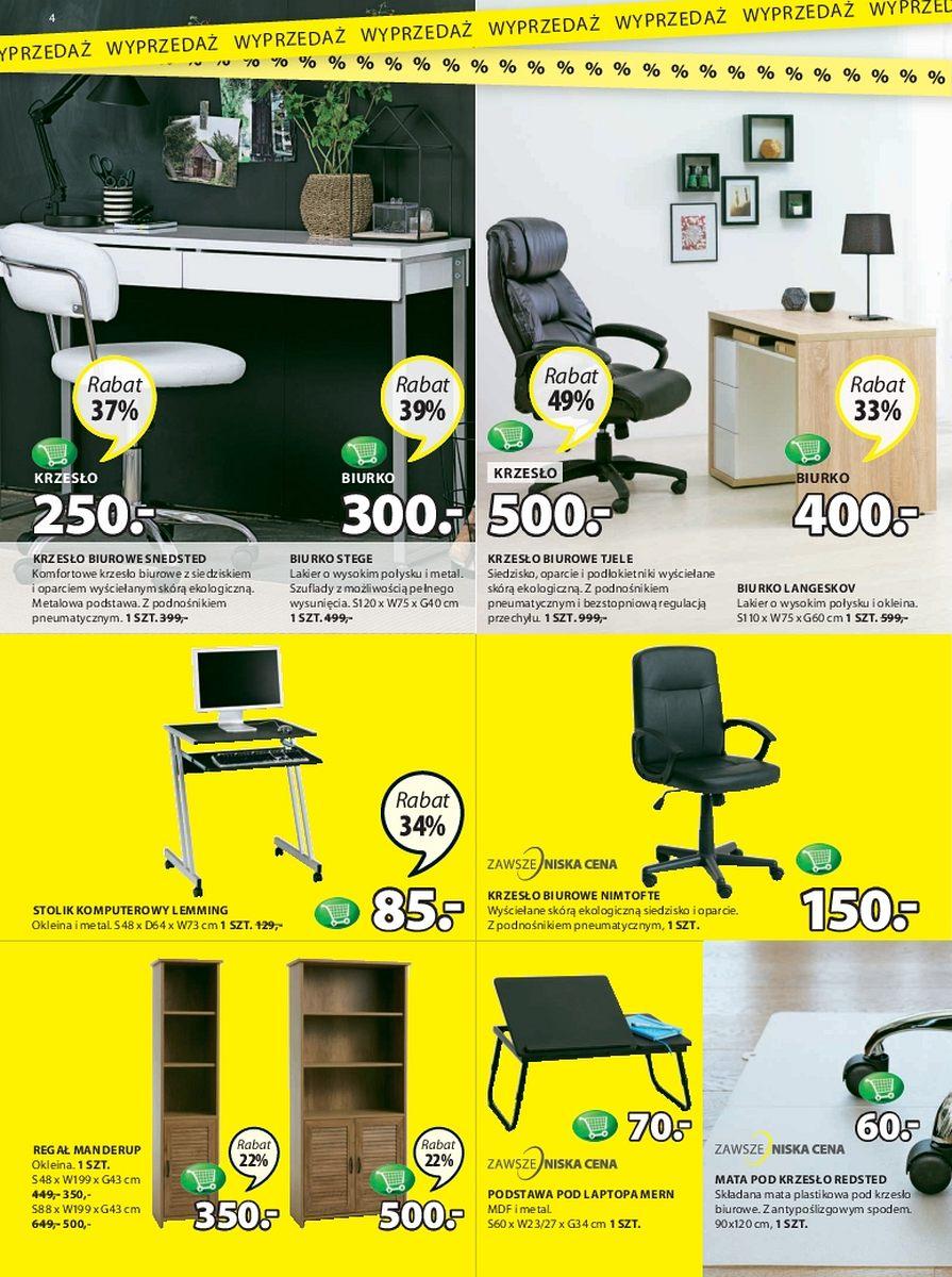 Gazetka promocyjna Jysk str. 4