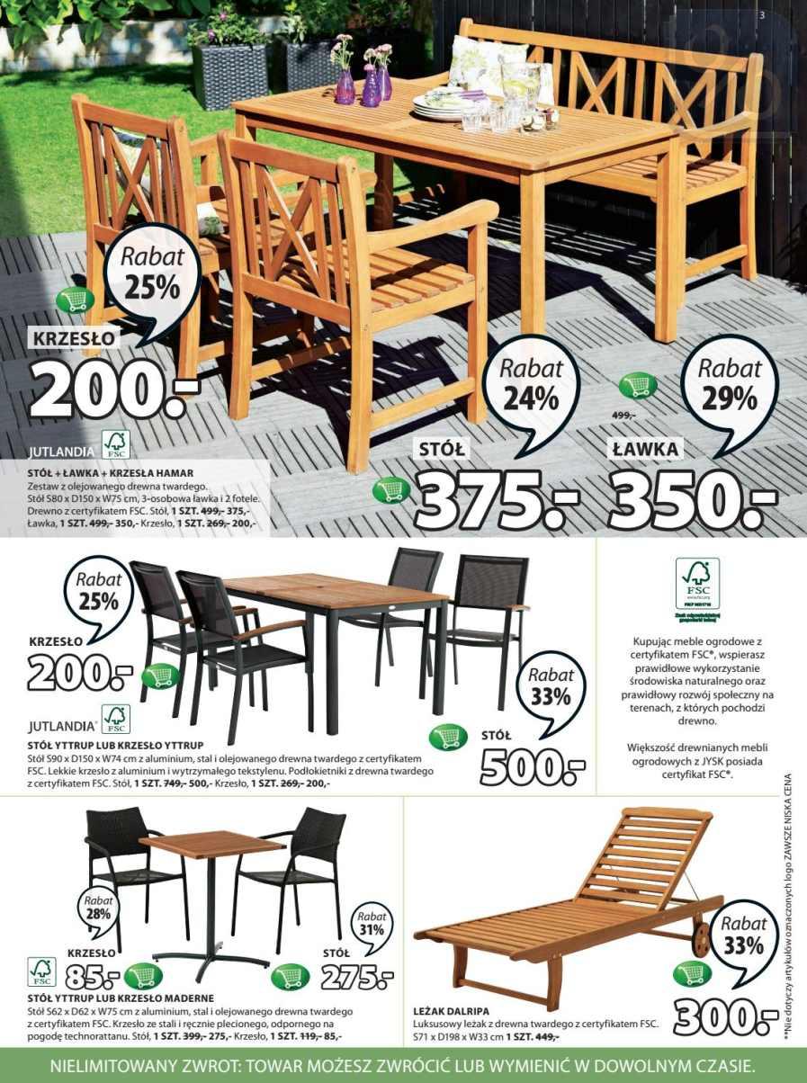 Gazetka promocyjna Jysk str. 3