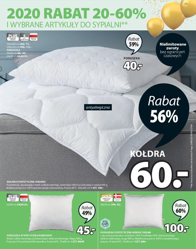 Gazetka promocyjna Jysk str. 23
