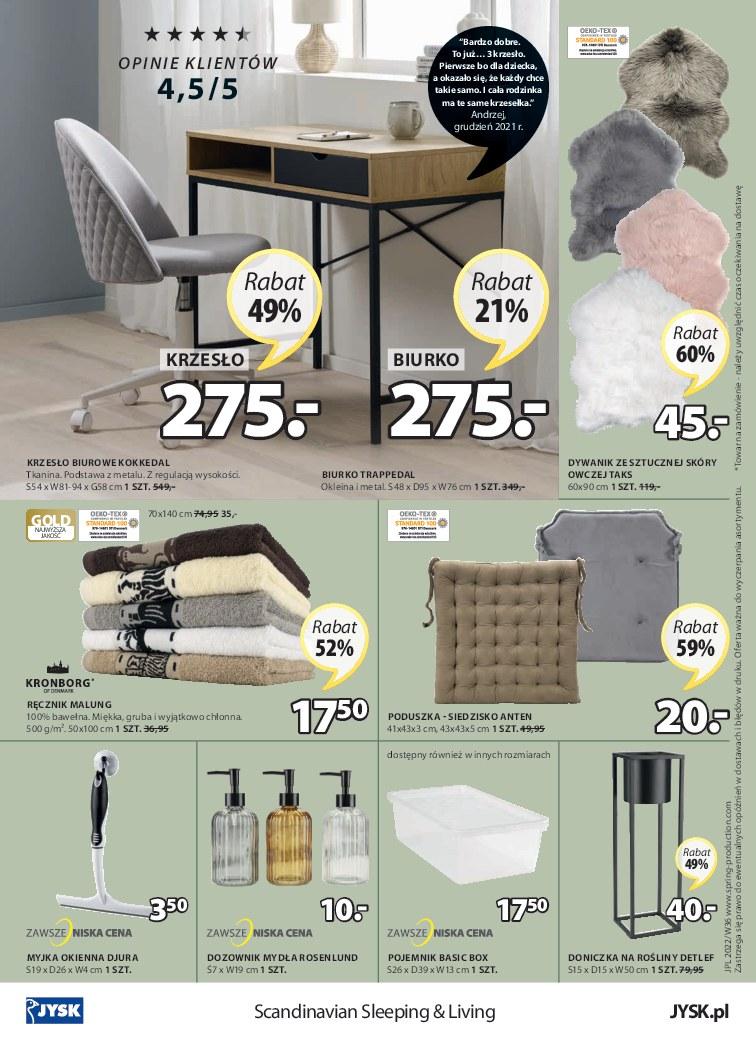 Gazetka promocyjna Jysk str. 24