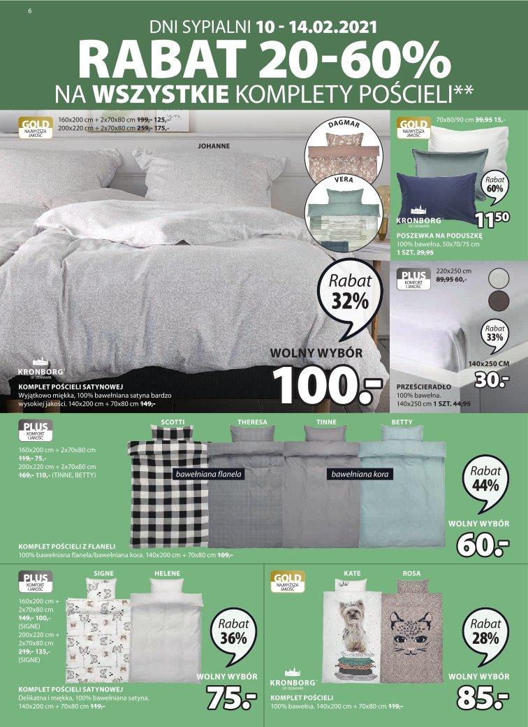 Gazetka promocyjna Jysk str. 6