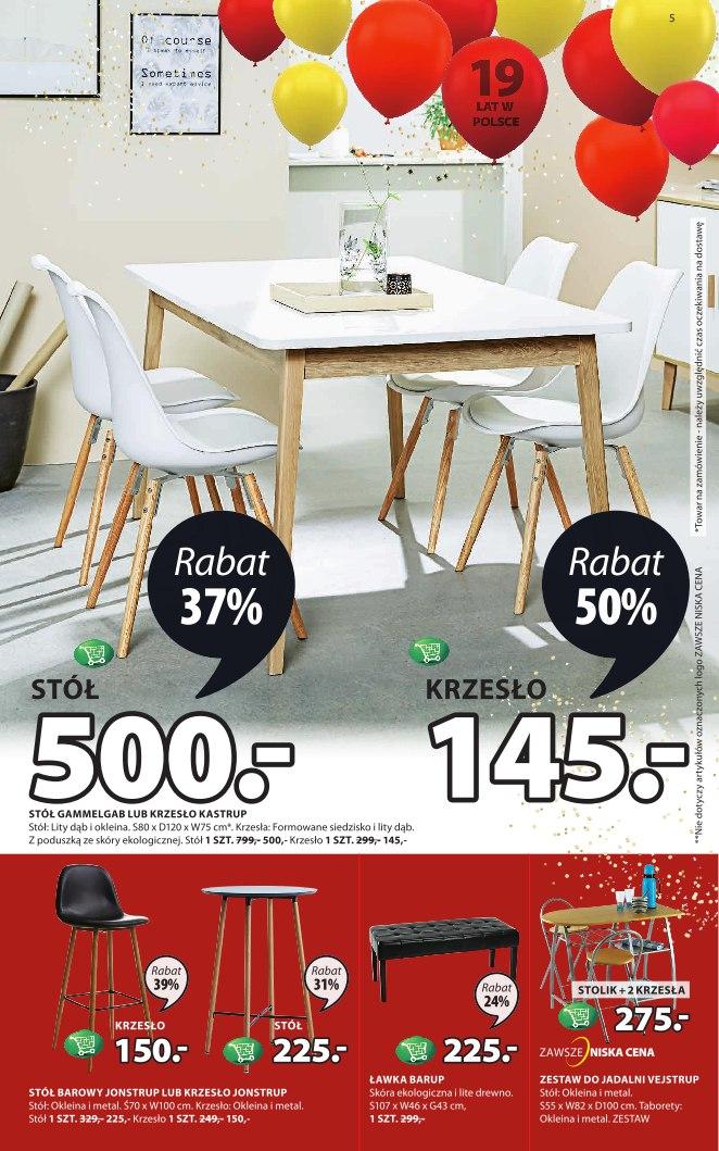 Gazetka promocyjna Jysk str. 5