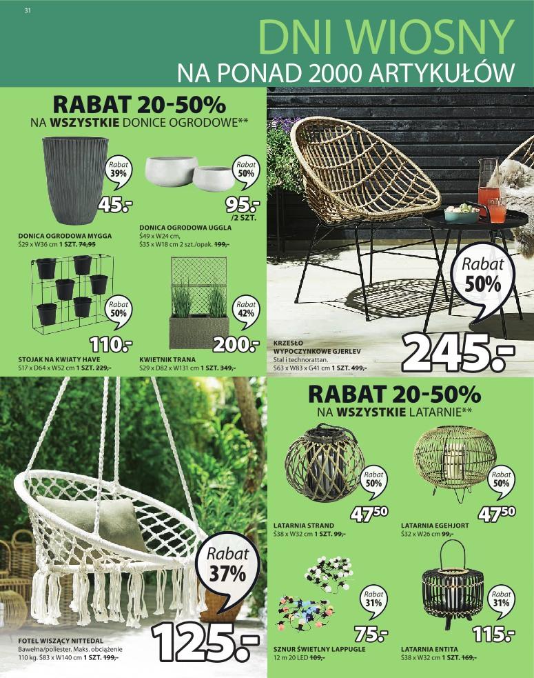 Gazetka promocyjna Jysk str. 30