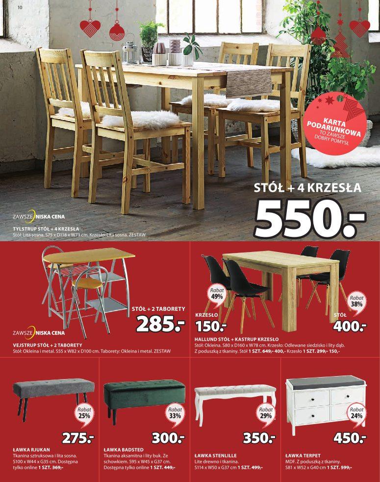 Gazetka promocyjna Jysk str. 10