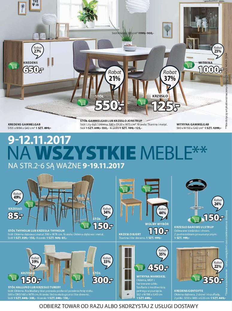 Gazetka promocyjna Jysk str. 5