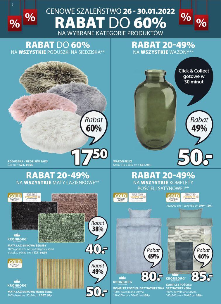 Gazetka promocyjna Jysk str. 2