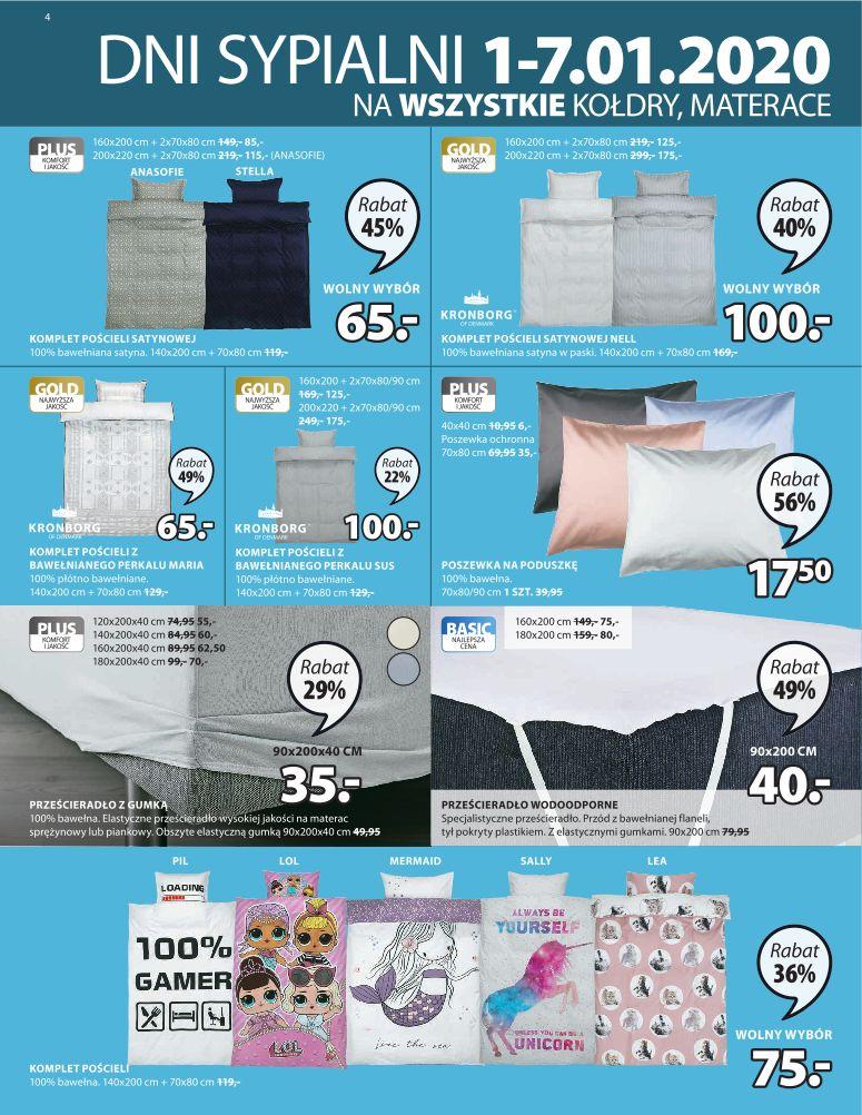 Gazetka promocyjna Jysk str. 4