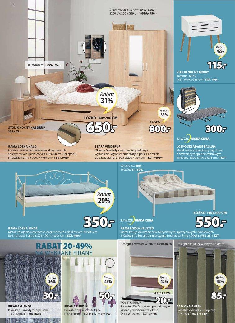 Gazetka promocyjna Jysk str. 12