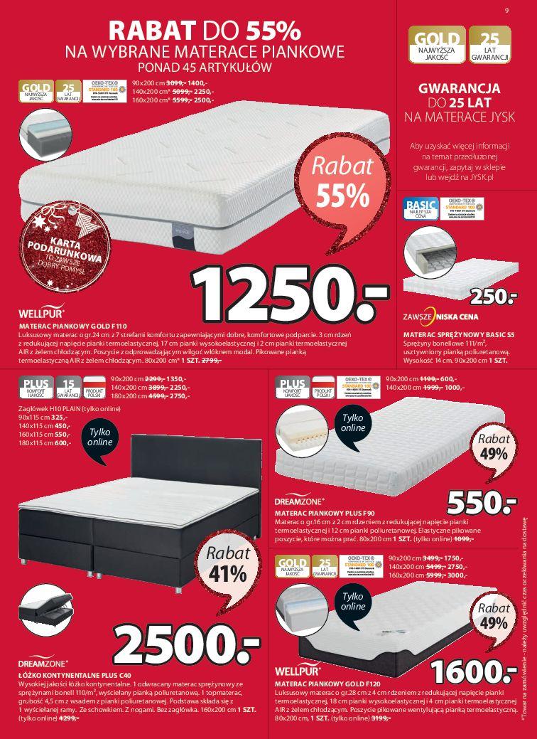 Gazetka promocyjna Jysk str. 9