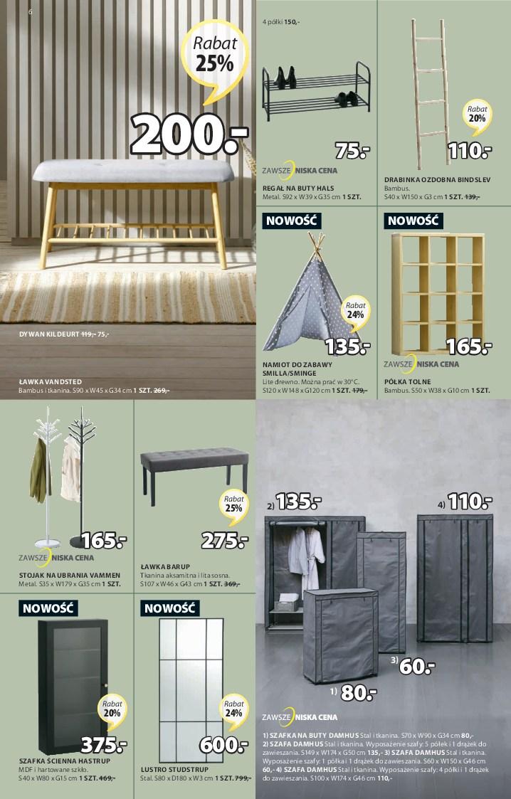 Gazetka promocyjna Jysk str. 6