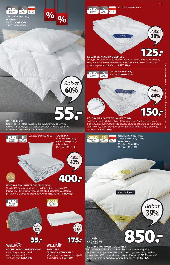 Gazetka promocyjna Jysk str. 13