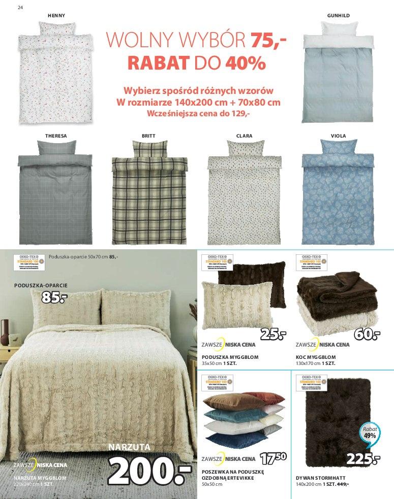 Gazetka promocyjna Jysk str. 24