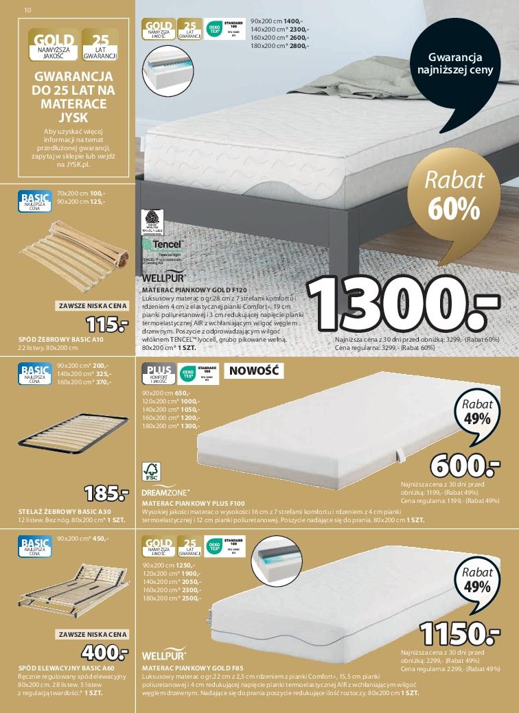 Gazetka promocyjna Jysk str. 10