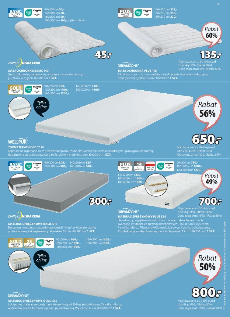 Gazetka promocyjna Jysk str. 17