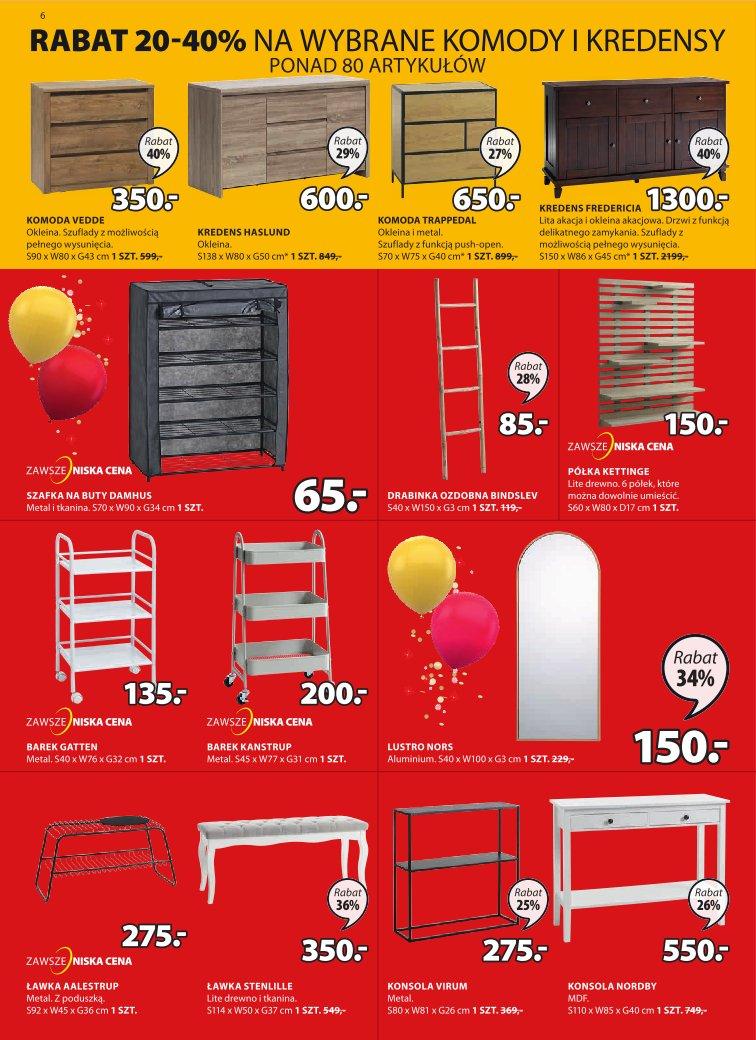 Gazetka promocyjna Jysk str. 6