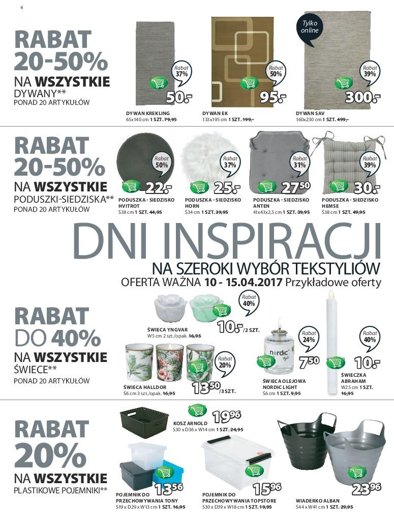 Gazetka promocyjna Jysk str. 4