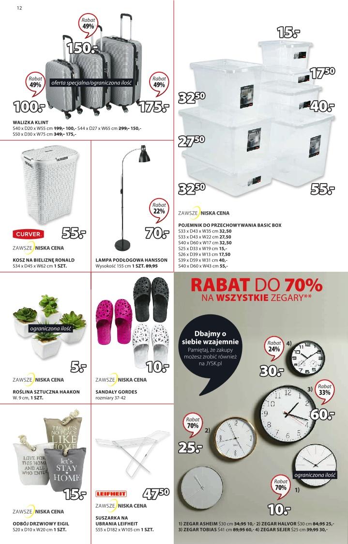 Gazetka promocyjna Jysk str. 12
