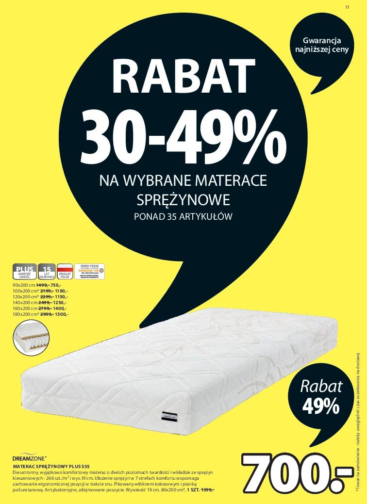 Gazetka promocyjna Jysk str. 11