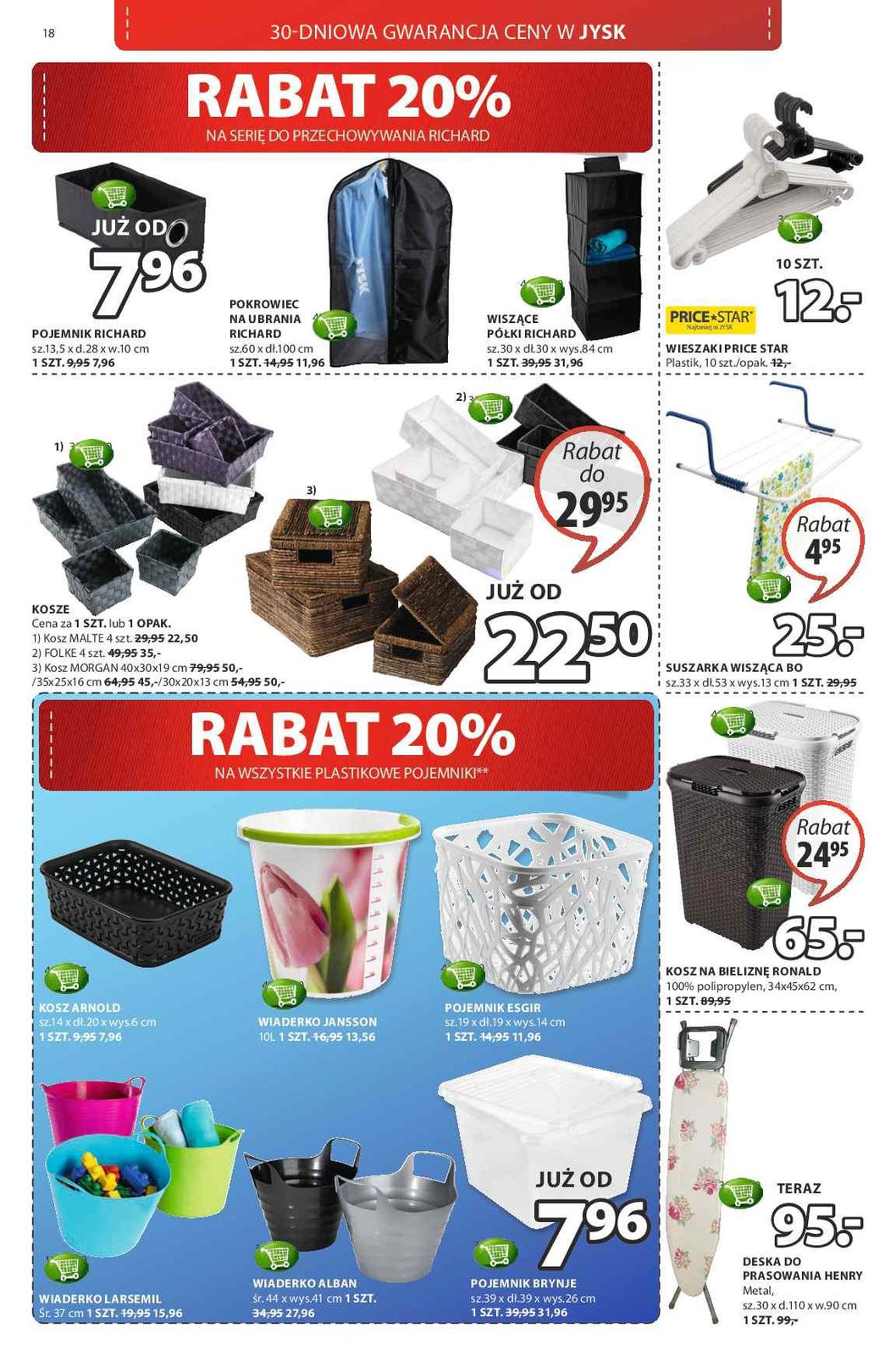Gazetka promocyjna Jysk str. 18