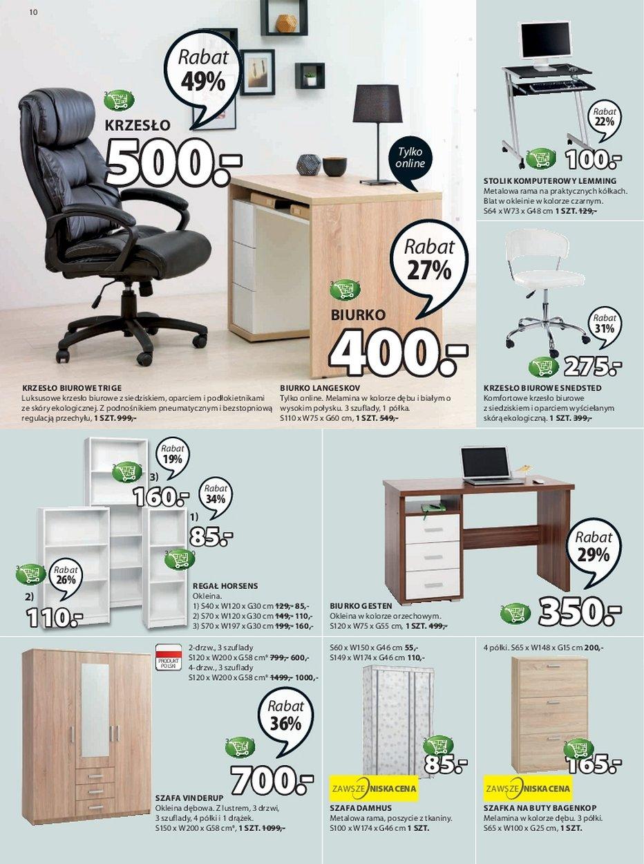 Gazetka promocyjna Jysk str. 10