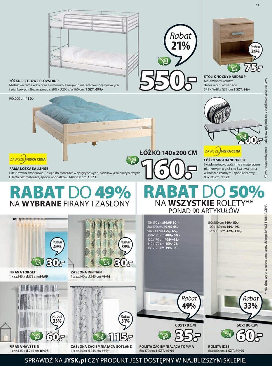 Gazetka promocyjna Jysk str. 11