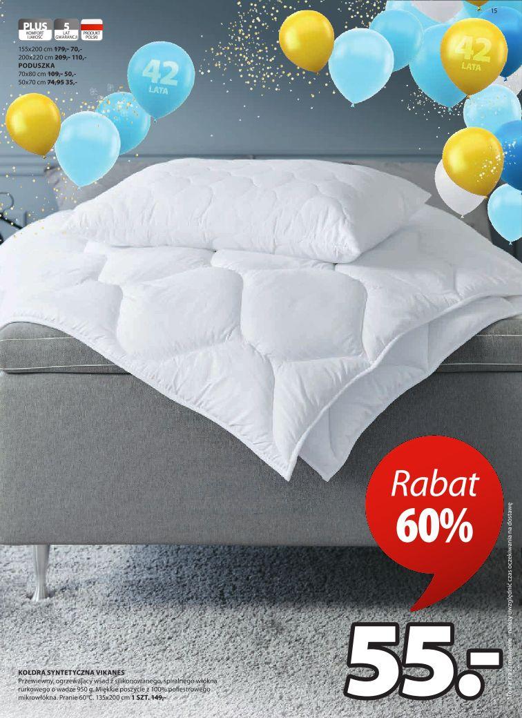 Gazetka promocyjna Jysk str. 15