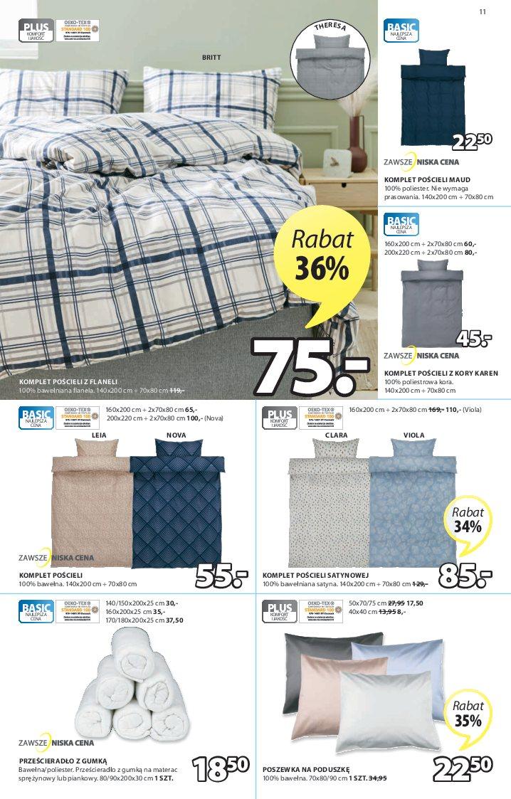 Gazetka promocyjna Jysk str. 11