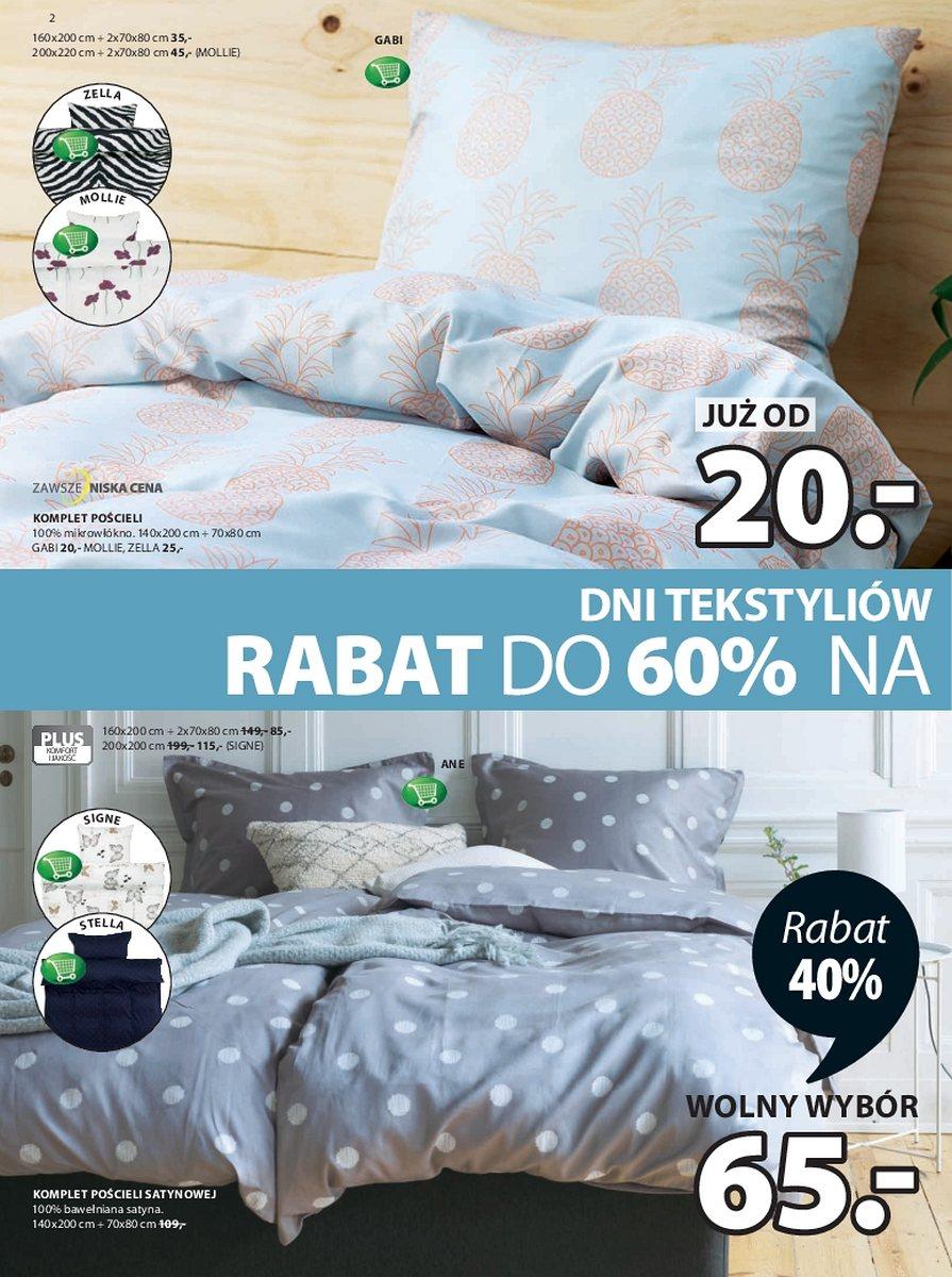 Gazetka promocyjna Jysk str. 2