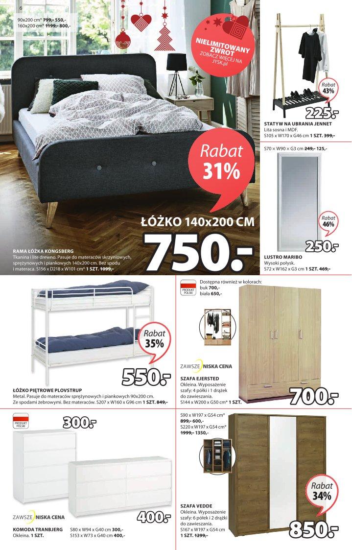 Gazetka promocyjna Jysk str. 6