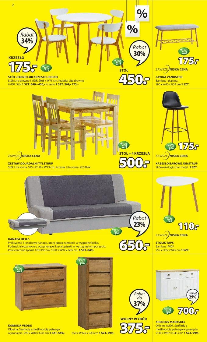 Gazetka promocyjna Jysk str. 2