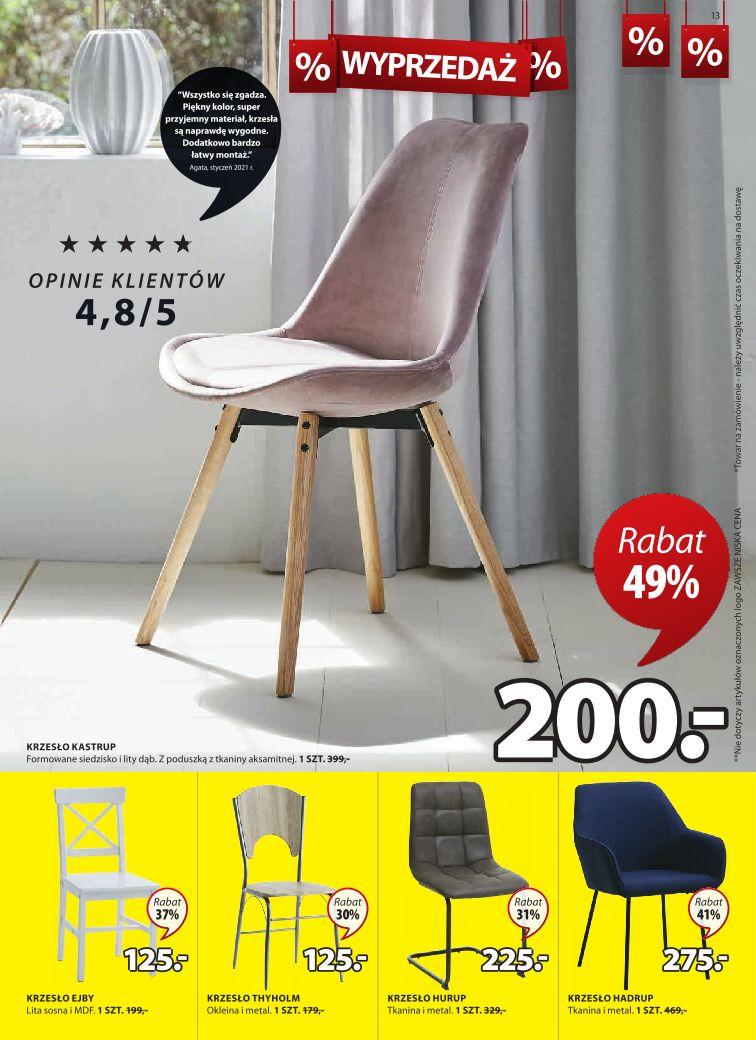 Gazetka promocyjna Jysk str. 13